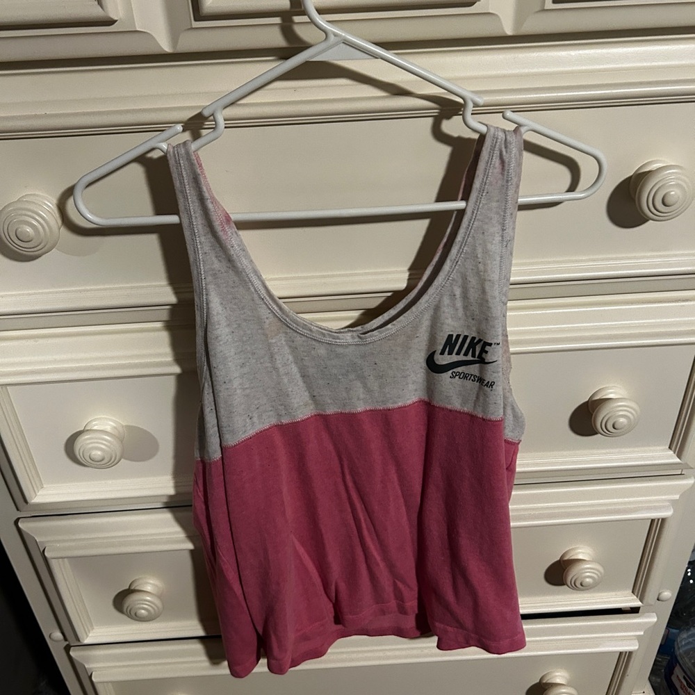 Nike tank 💕